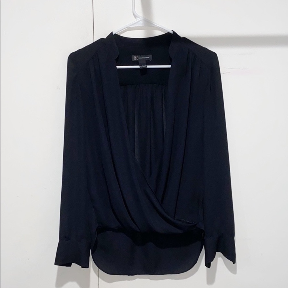 INC Black Professional Attire Top